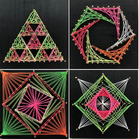 Geometric String Art