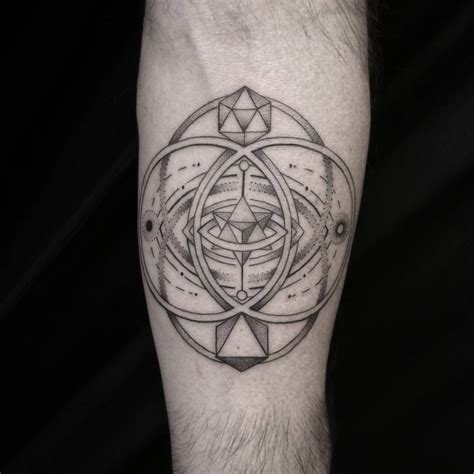 Geometric Symbol Tattoos