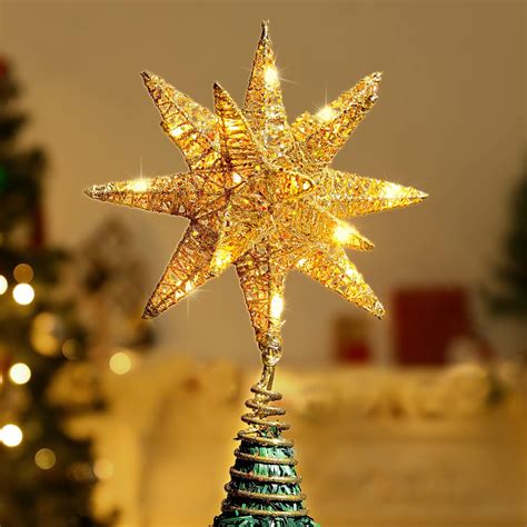 Geometric Tree Topper