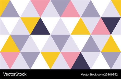 Geometric triangle design