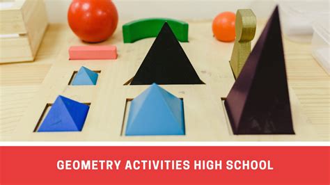 Geometry activities for kids