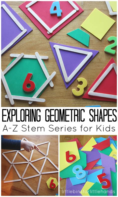 Geometry activities for kids