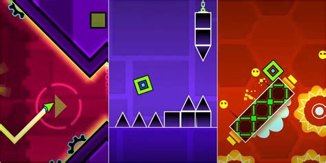 Geometry Dash Levels