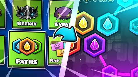 Geometry Dash Paths