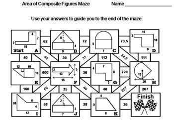 Geometry maze