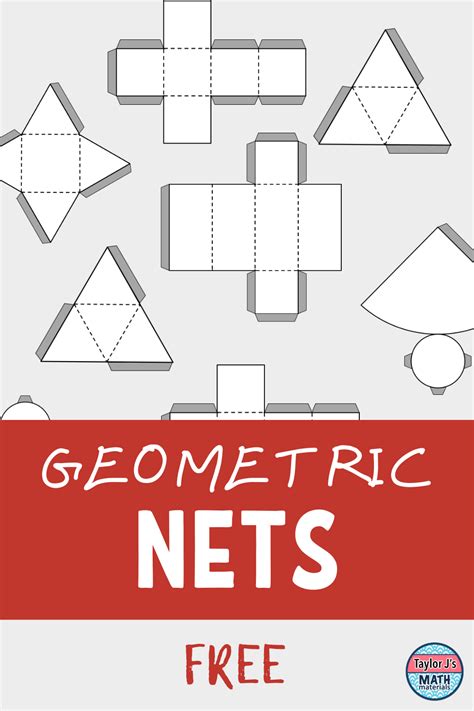 Geometry net printable