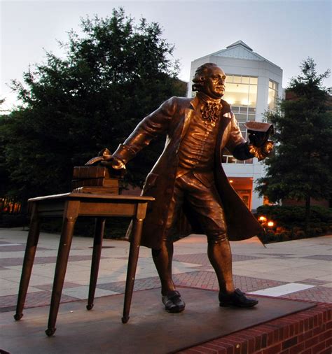 George Mason Statue