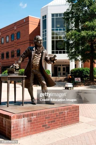 George Mason Statue Fairfax