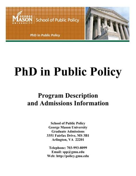 George Mason University PhD Programs Gallery 6