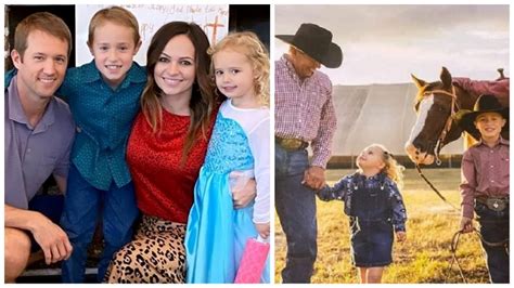 George Strait with his grandkids