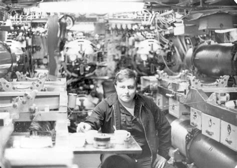 George Washington class submarine torpedo room