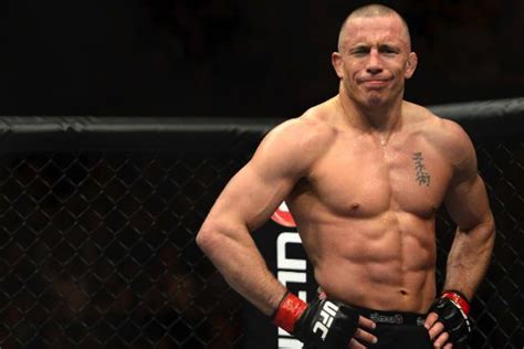 Georges St-Pierre, the Canadian former welterweight and middleweight champion