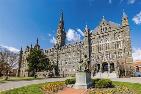 Description of Georgetown University