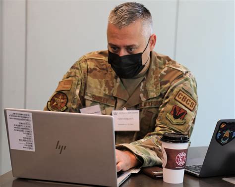 Georgia Air National Guard Cybersecurity Team