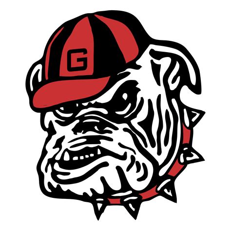 Georgia Bulldog Logo Template 1