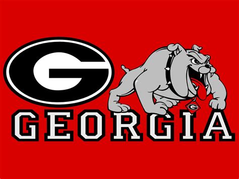 Georgia Bulldog Logo Template 3