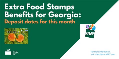 Georgia Extra Food Stamps logo