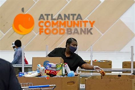 Georgia food banks image