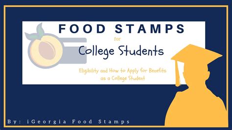 Georgia food stamp college students