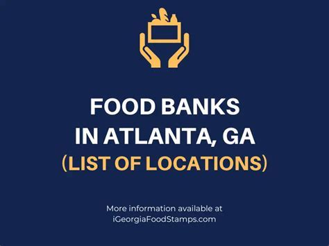 Georgia Food Stamps Documents