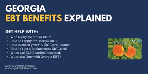 Georgia Food Stamps EBT System Image 10