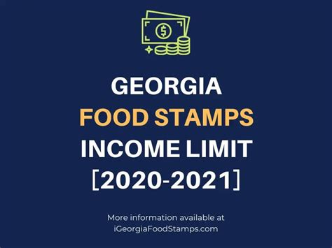 Georgia Food Stamps Resources Limit