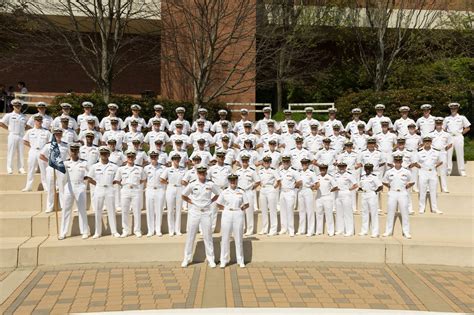 Image of Georgia Institute of Technology Navy ROTC students