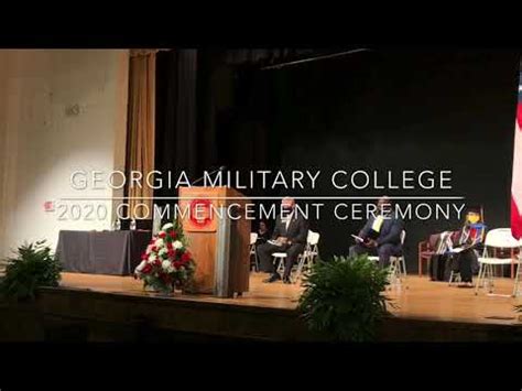 Georgia Military Academy Graduation