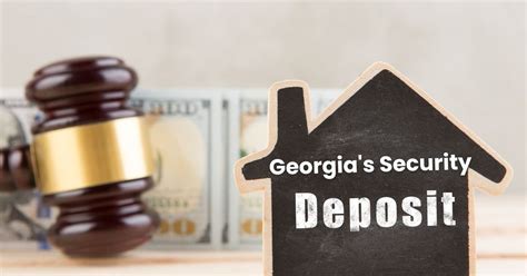 Georgia Security Deposit Regulations