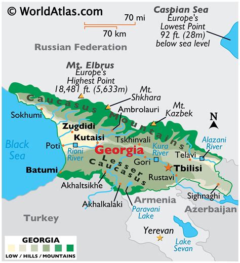 Georgia's Cartography