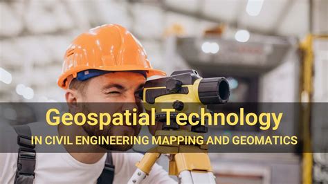 Geospatial Engineering