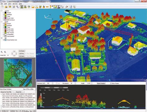 Geospatial Imaging Officer analyzing imagery