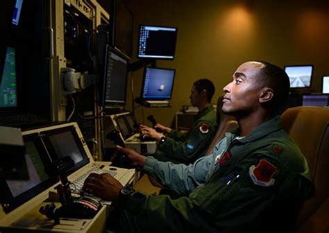 Geospatial Imaging Officer supporting naval operations