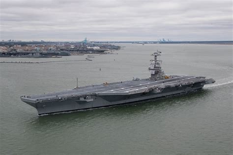 Gerald R. Ford-Class Supercarrier