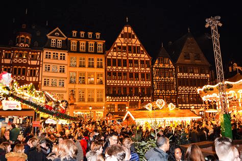 Traditional German Christmas Market