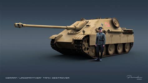 German Jagdpanther