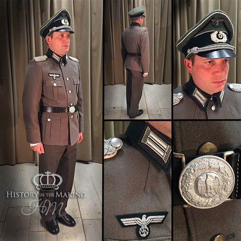 German Military Parade Uniform