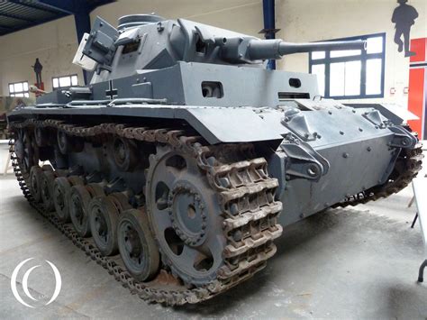 German Panzer III tank