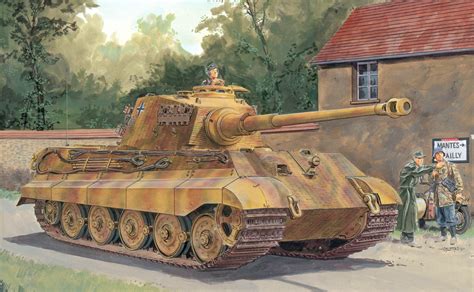 German Tiger II