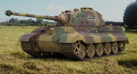 German Tiger II tank