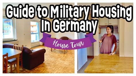 FAQs about Military Housing in Germany