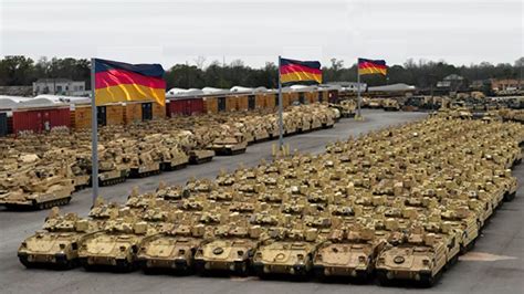 Germany Military Spending Increase