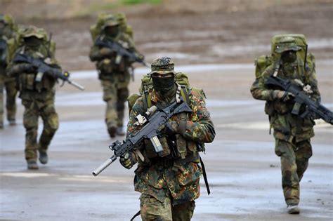 Germany Military Troops