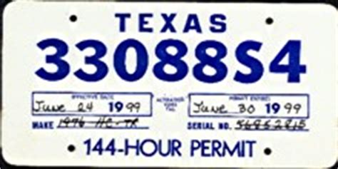 Get 144 hour permit in Texas Port of Entry