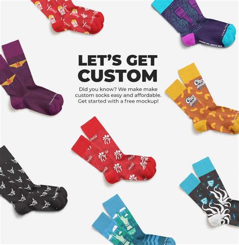 Get Creative Sock Design