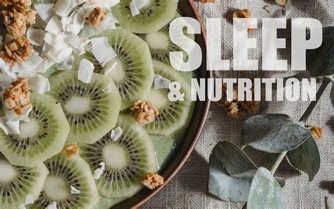 Getting Enough Rest and Nutrition