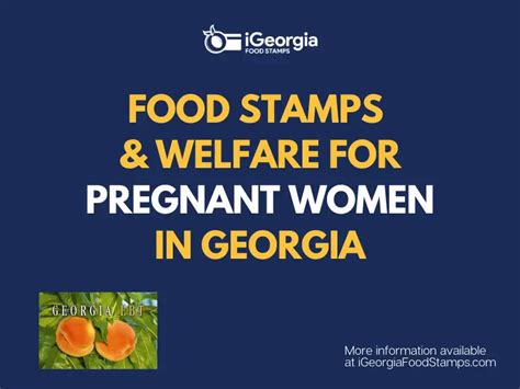 Get Food Stamps in GA