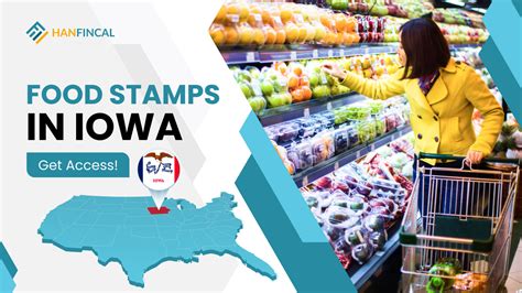 Get Food Stamps in Iowa