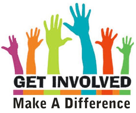 Get Involved and Make a Difference