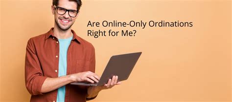 Get Ordained Online Certificate